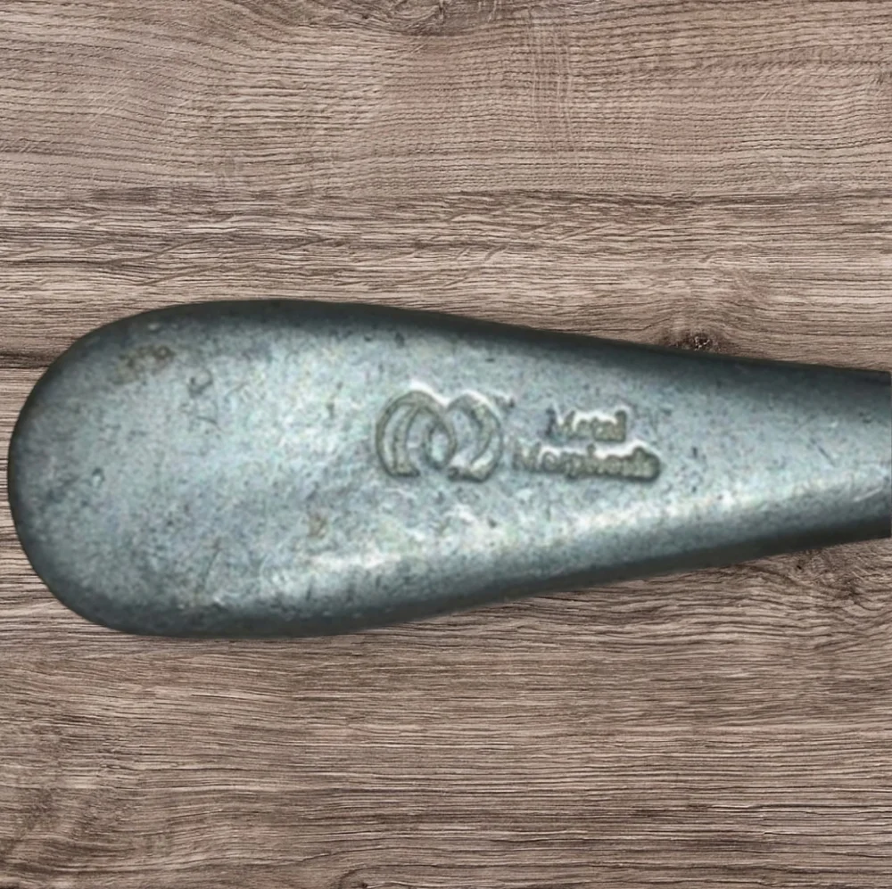 RETIRED METAL MORPHOISIS PEWTER COLLECTIBLE BABY SPOONS 